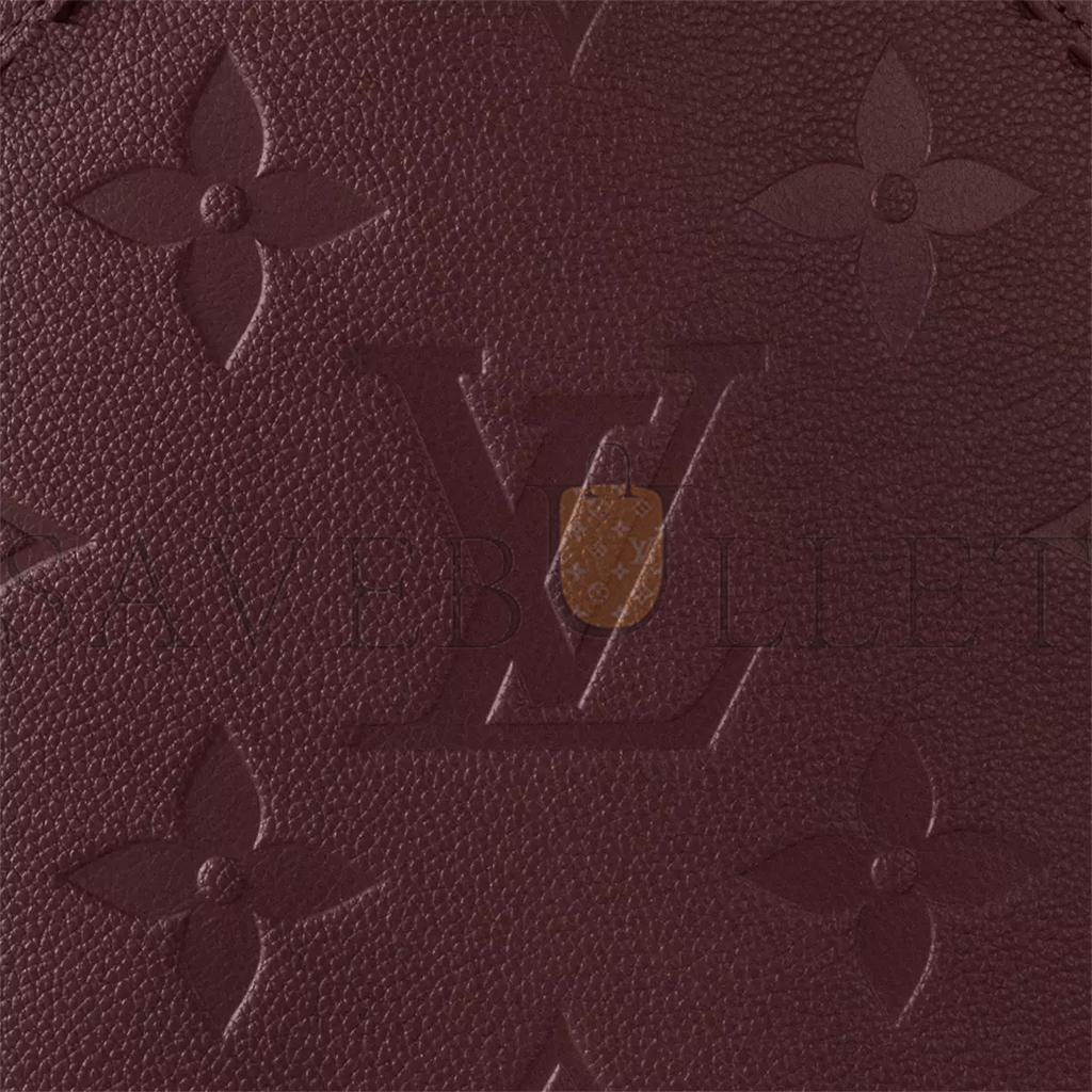 LOUIS VUITTON NEVERFULL MM MONOGRAM EMPREINTE LEATHER TOTE BAG FOR M45684 (32*29*17cm)